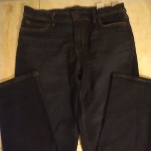 NWOT men's Banana Republic slim fit navy jeans size 33 x 32 cotton blend